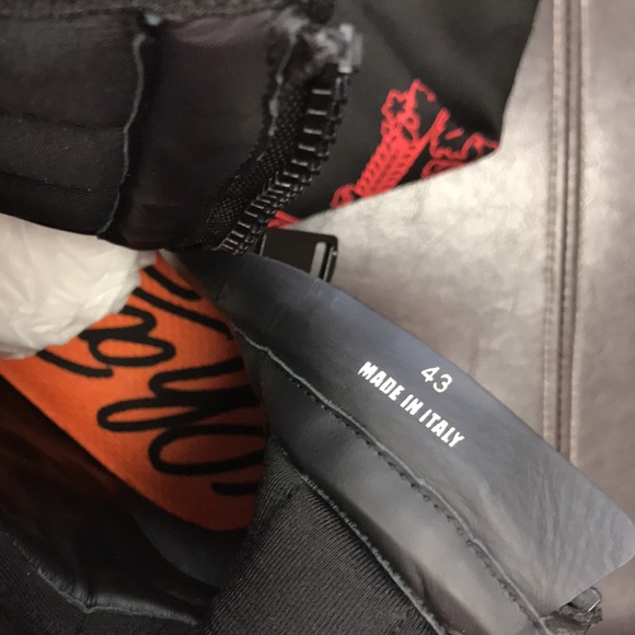 🎁 Versace Men's Chain Reaction High Top Sneakers Boot - Picture 7 of 9